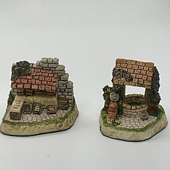 David Winter Cameos Miniature Village Set - Picture 5 of 5